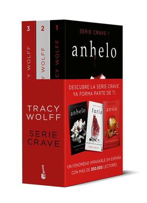 PACK CRAVE (ANHELO, FURIA, ANSIA)