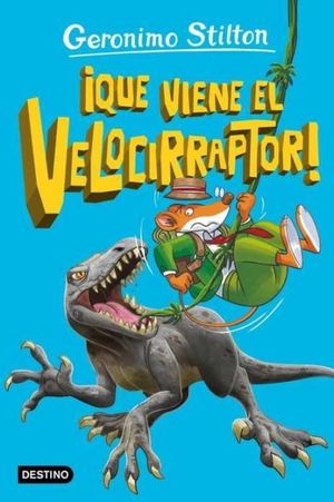 LA ISLA DE LOS DINOSAURIOS 3. QUE VIENE EL VELOCIRRAPTOR!