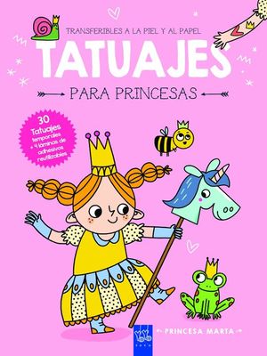 TATUAJES PARA PRINCESAS: PRINCESA MARTA