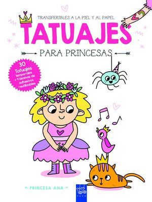 TATUAJES PARA PRINCESAS: PRINCESA ANA