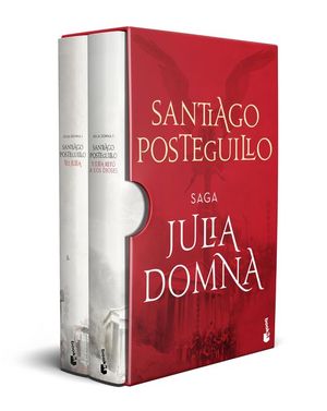 ESTUCHE SAGA JULIA DOMNA (YO, JULIA / Y JULIA RET A LOS DIOSES)