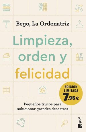 LIMPIEZA ORDEN Y FELICIDAD