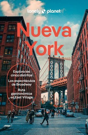 GUA NUEVA YORK 10 - LONELY PLANET