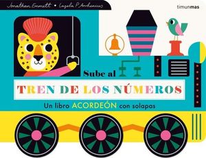 SUBE AL TREN DE LOS NUMEROS! LIBRO ACORDEON CON SOLAPAS