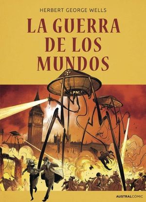 LA GUERRA DE LOS MUNDOS (COMIC)