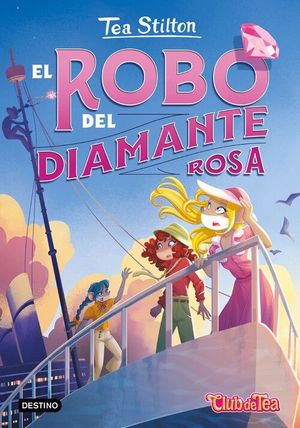 TS 53. EL ROBO DEL DIAMANTE ROSA