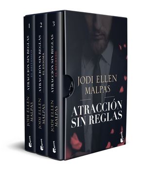 ESTUCHE ATRACCION SIN REGLAS (3 VOLUMENES)