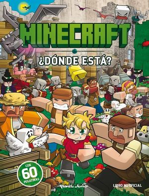 MINECRAFT. DONDE ESTA?