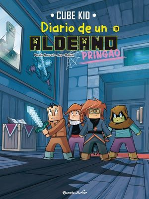 MINECRAFT. DIARIO DE UN ALDEANO PRINGAO. COMIC 10: EL EVOCADOR MISTERIOSO