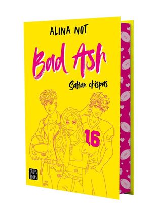 BAD ASH 1. SALTAN CHISPAS (EDICION ESPECIAL)