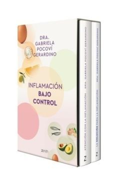 ESTUCHE INFLAMACION BAJO CONTROL (ATENCIN CON LA INFLAMACIN / LA SOLUCIN PARA LA INFLAMACIN)