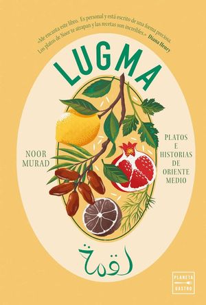 LUGMA. PLATOS E HISTORIAS DE ORIENTE MEDIO