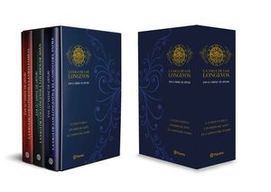 ESTUCHE TRILOGIA LA SAGA DE LOS LONGEVOS