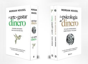 ESTUCHE MORGAN HOUSEL: LA PSICOLOGA DEL DINERO / EL ARTE DE GASTAR DINERO