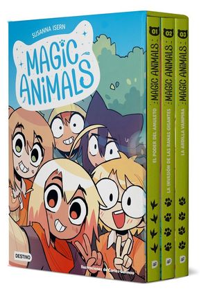 ESTUCHE MAGIC ANIMALS (3 TITULOS)