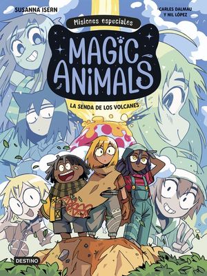 MAGIC ANIMALS MISIONES ESPECIALES 1. LA SENDA DE LOS VOLCANES