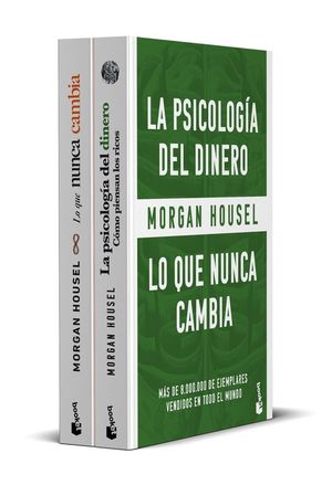 PACK LA PSICOLOGIA DEL DINERO + LO QUE NUNCA CAMBIA