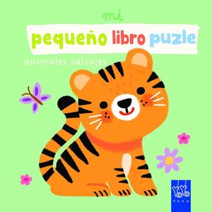 MI PEQUE�O LIBRO PUZLE. ANIMALES SALVAJES
