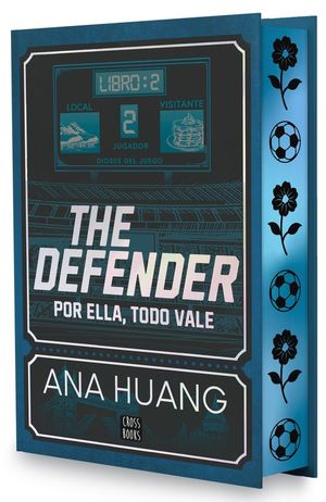DIOSES DEL JUEGO 2. THE DEFENDER (EDICI�N ESPECIAL CON CANTOS TINTADOS)