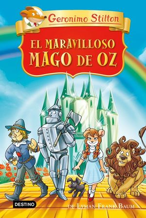 GS. EL MARAVILLOSO MAGO DE OZ