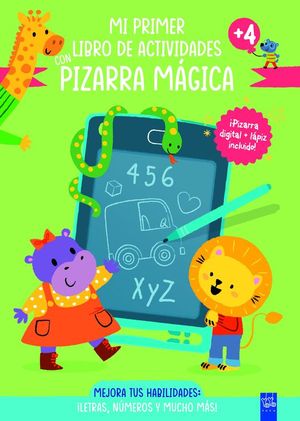 MI PRIMER LIBRO DE ACTIVIDADES CON PIZARRA M�GICA. VERDE (+4 A�OS)