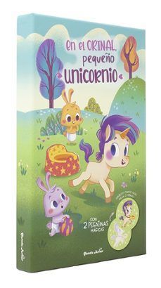 EN EL ORINAL, PEQUE�O UNICORNIO