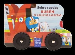 SOBRE RUEDAS. RUB�N EL COCHE DE CARRERAS