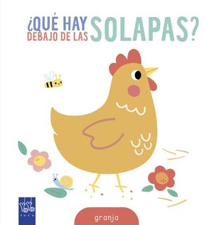 �QU� HAY DEBAJO DE LAS SOLAPAS? GRANJA