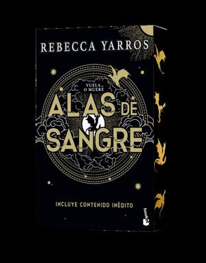 ALAS DE SANGRE (EDICION ESPECIAL CON CANTOS DECORADOS)