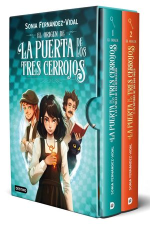 ESTUCHE EL ORIGEN DE LA PUERTA DE LOS TRES CERROJOS