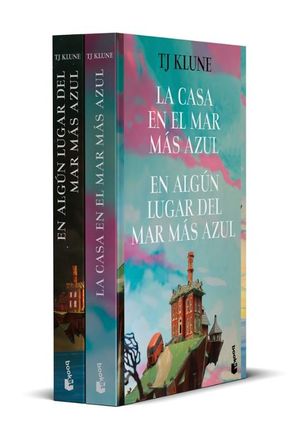 PACK LA CASA EN EL MAR M�S AZUL + EN ALG�N LUGAR DEL MAR M�S AZUL