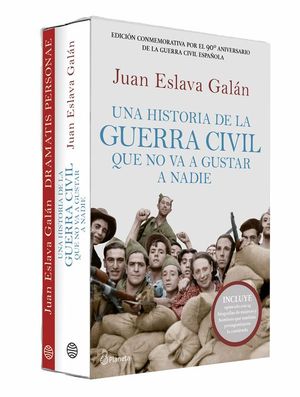 UNA HISTORIA DE LA GUERRA CIVIL QUE NO VA A GUSTAR A NADIE