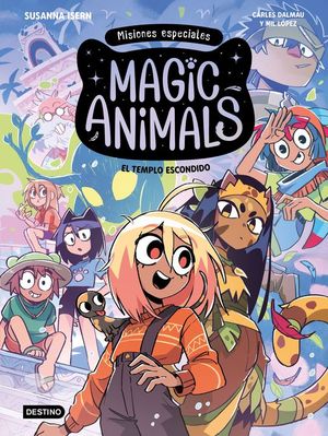 MAGIC ANIMALS MISIONES ESPECIALES 2. EL TEMPLO ESCONDIDO