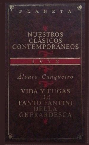 VIDA Y FUGAS DE FANTO FANTINI DELLA GHERARDESCA