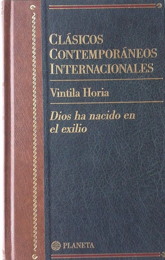 DIOS HA NACIDO EN EL EXILIO