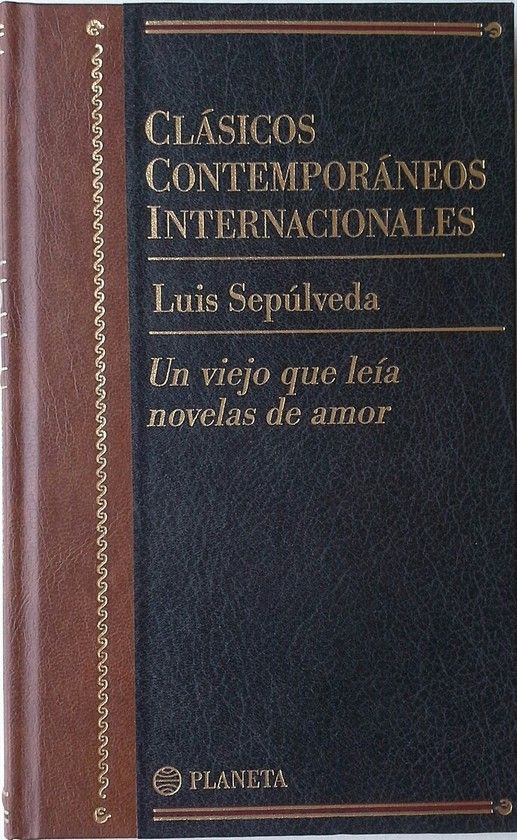 UN VIEJO QUE LEA NOVELAS DE AMOR