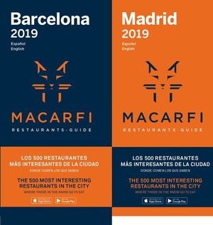 GUA MACARFI DE RESTAURANTES 2019