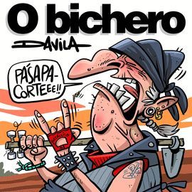 O BICHERO VIII: PASA PA CORTE!