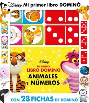 DISNEY. MI PRIMER LIBRO DOMIN: ANIMALES Y NUMEROS