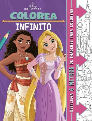 PRINCESAS. COLOREA INFINITO