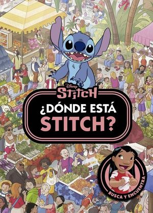 STITCH. DONDE ESTA STITCH? BUSCA Y ENCUENTRA