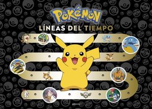 POKEMON. LINEAS DEL TIEMPO (COLECCION POKEMON)