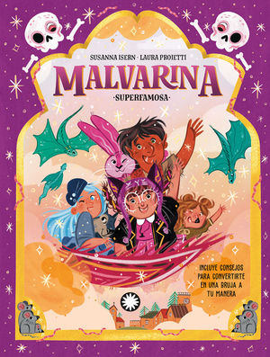 MALVARINA 6: SUPERFAMOSA