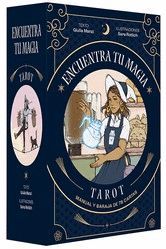 ENCUENTRA TU MAGIA. TAROT (MANUAL Y BARAJA DE 78 CARTAS)