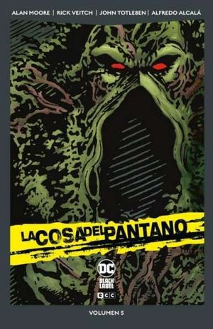 LA COSA DEL PANTANO. VOL. 5 DE 6 (DC POCKET)