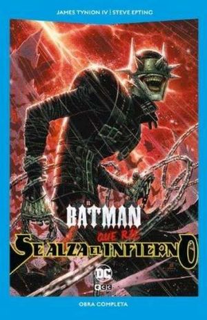 DCP BATMAN QUE RIE SE ALZA EL INFIERNO
