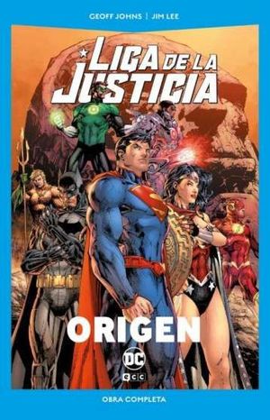 LIGA DE LA JUSTICIA: ORIGEN (DC POCKET)