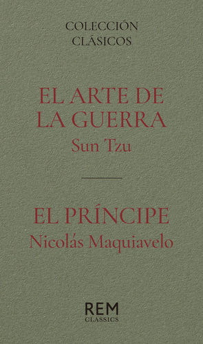 ESTUCHE ESTRATEGIA (EL ARTE DE LA GUERRA & EL PR�NCIPE)