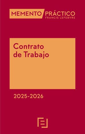 MEMENTO CONTRATO DE TRABAJO 2025-2026