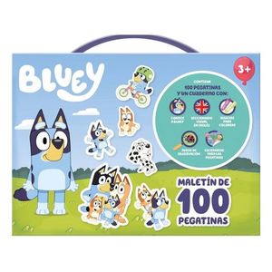 MI MALET�N DE 100 PEGATINAS BLUEY